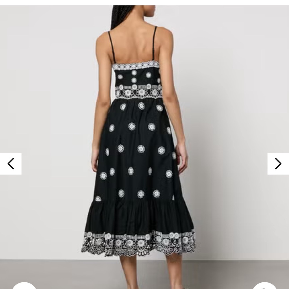 Sea New York embroidered poplin dress. Size 2 - Picture 2 of 2